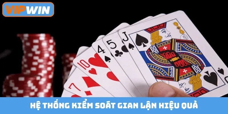 Hệ thống kiểm soát gian lận hiệu quả