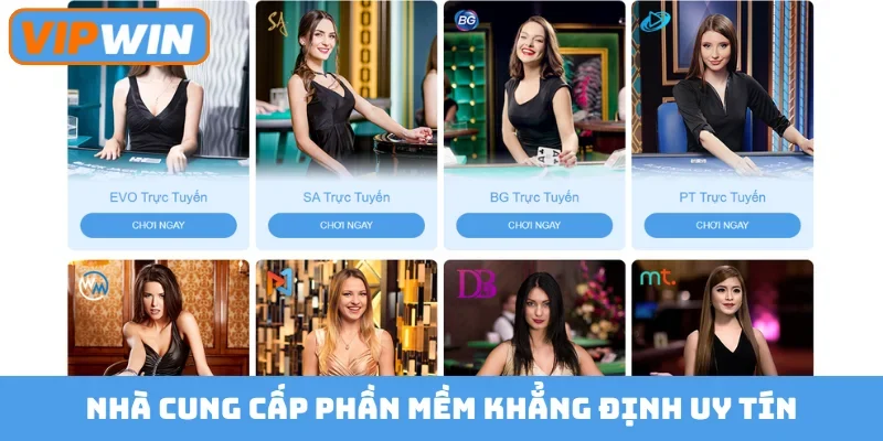 Nhà cung cấp phần mềm khẳng định uy tín