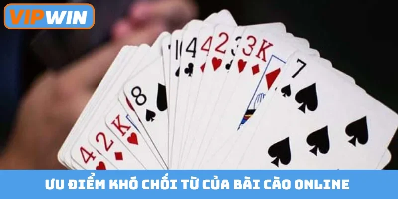 Ưu điểm khó chối từ của bài cào online